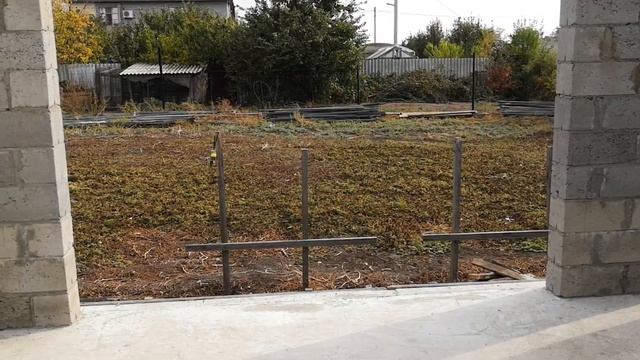 Возвели стены. Экскурсия по дому. смотреть онлайн