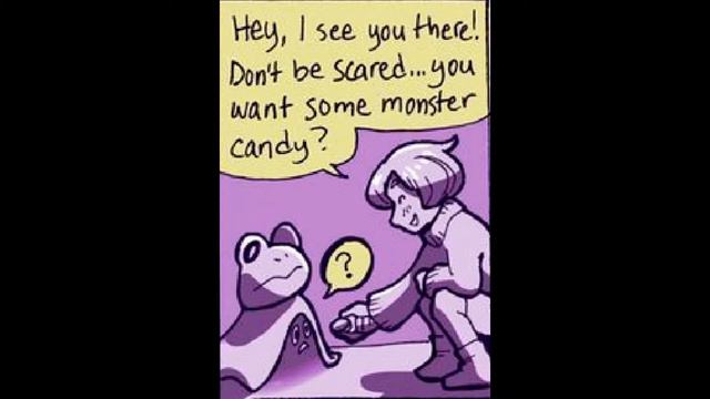 Озвучка комиксы по Undertale. смотреть онлайн