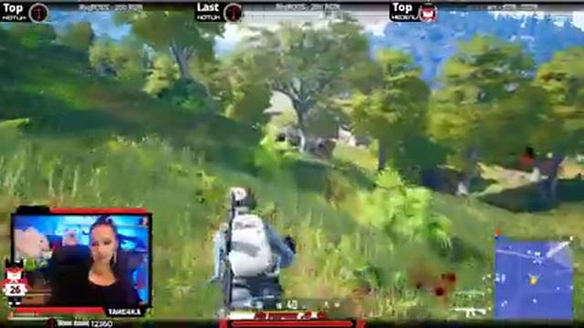 ?Девочка в черном))?PlayerUnknown's Battlegrounds? смотреть онлайн