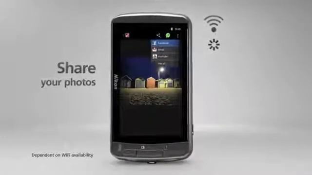 Nikon Coolpix S800C.flv смотреть онлайн