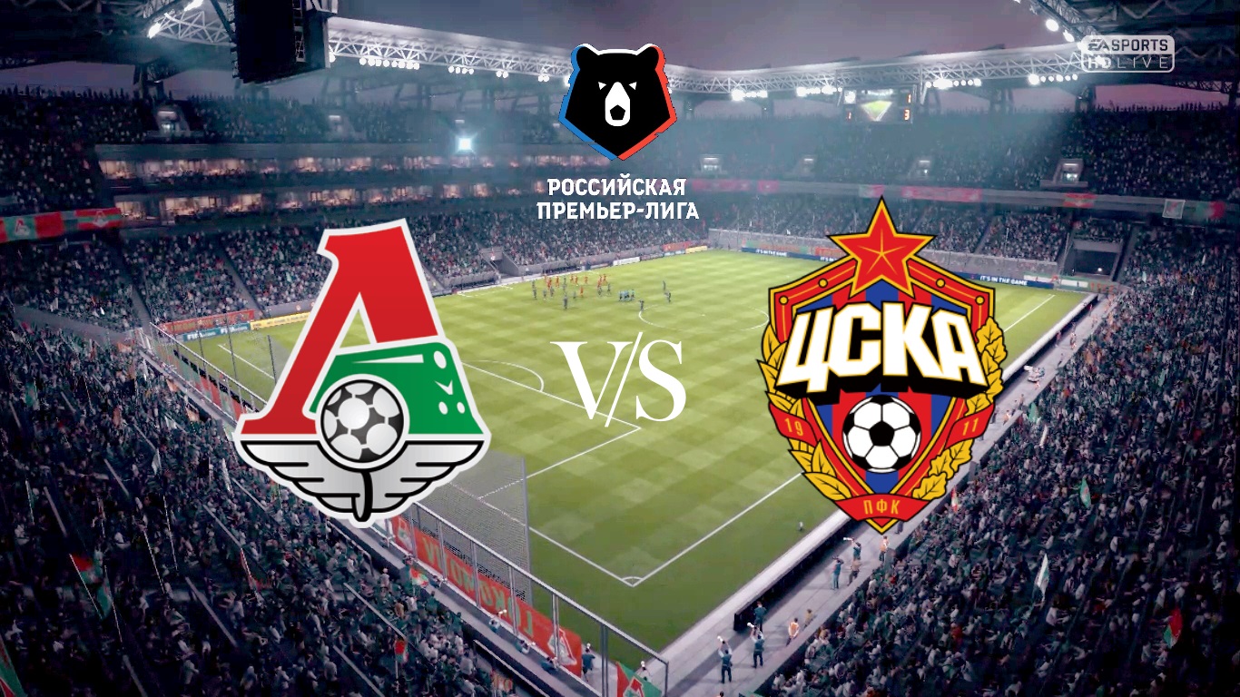 Локомотив - ЦСКА Обзор матча 13.04.2024. Чемпионат России.