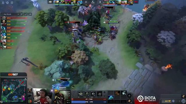 Topson Oracle Delete Nisha WTF Damage - The International 11 Last Chance Qualifer смотреть онлайн