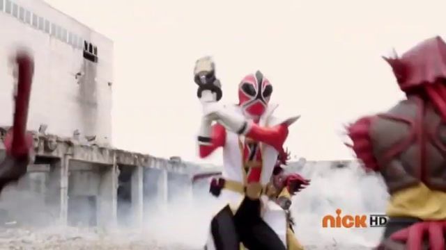 Power Rangers Super Samurai Alternate Opening #1 | V1 смотреть онлайн