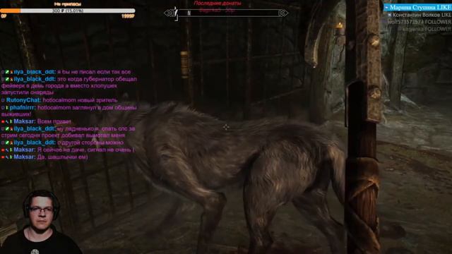Fails and Funny Moments #10 Skyrim. Каджит не зверюга! смотреть онлайн
