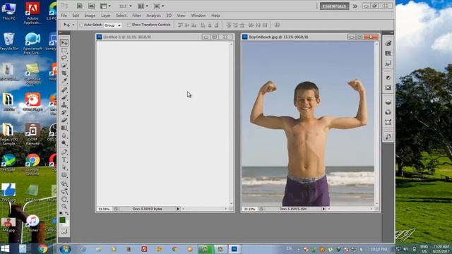 Adobe PhotoShop-CS5- Basic Ps-2017-Speaking Khmer for Beginner смотреть онлайн