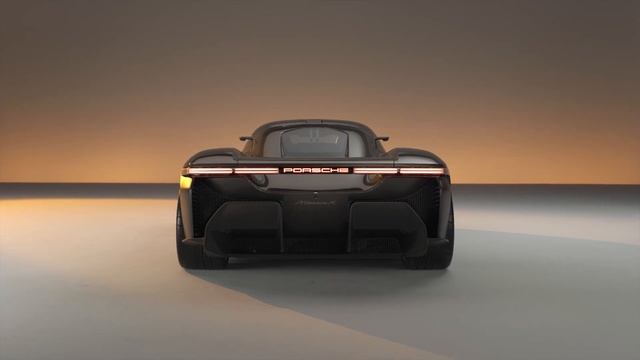 Porsche Mission X