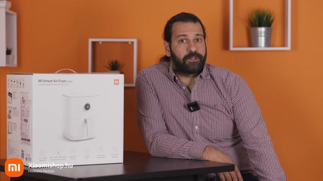 Raktáron: Mi Smart Air Fryer forrólevegős fritőz смотреть онлайн