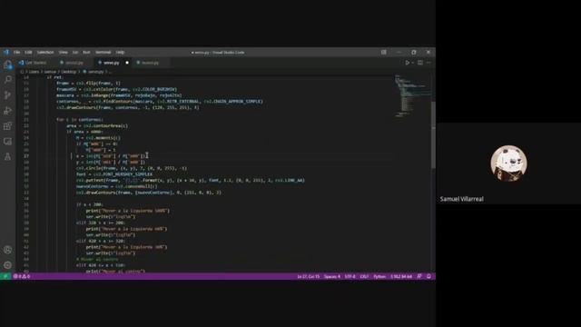 Detección de color con OpenCV/Python/Puerto serial/Arduino/SERVOMOTOR смотреть онлайн