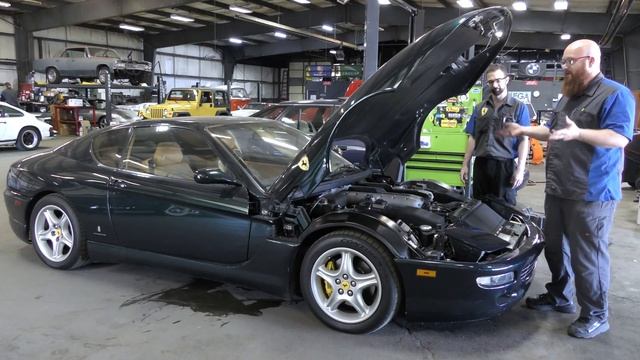 Italian Jobs: Ferrari 456, Lambo Gallardo, Alfa 164L & CarTrek Ferrari 308! Busy in CAR WIZARD shop смотреть онлайн