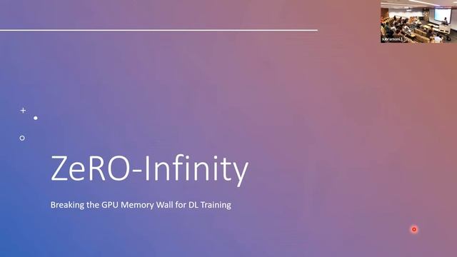 ICICLE Seminar Series: Trillion-parameter Scale Model Training And Inference