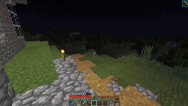 MINECRAFT Край земли смотреть онлайн
