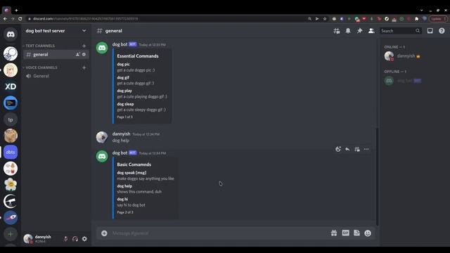 Multi Page and Custom Help Commands | Discord Bot Tutorial Python Nextcord | Part 9 смотреть онлайн