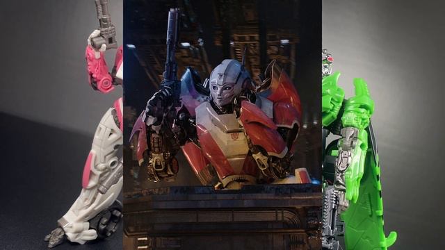 How To Evolve A Design | #transformers Studio Series Arcee Double Review | BTB Ep.9 смотреть онлайн