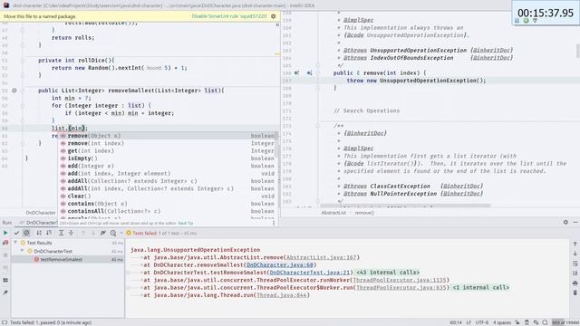 PW EXERCISM Java Track 2019 10 03 14 13 14 смотреть онлайн