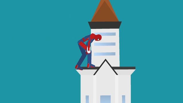 Stick Nodes Pro ( Ben 10 vs Spiderman ) смотреть онлайн