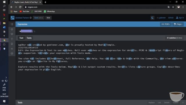 O que são regex E como usa - los em Java смотреть онлайн