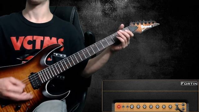 Gideon - Cursed Guitar Cover смотреть онлайн