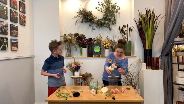 Zen Floral Demonstration смотреть онлайн
