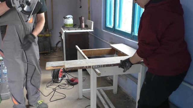 Был старый стол, а стал полноценной мойкой для кухни. Меняю по совету изголовья у панцирных кровате смотреть онлайн