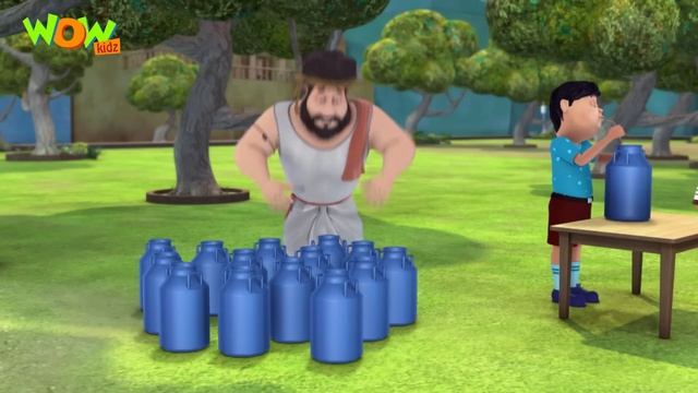 किसने चुराई Fursatganj के Buffaloes | Vir Ek Superhero | Cartoon | Vir The Robot Boy | #spot смотреть онлайн