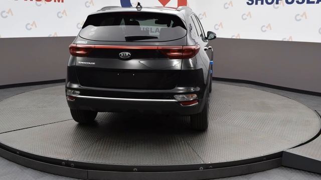 2020 Black Cherry Pearl Kia Sportage 4D Sport Utility #K1513 смотреть онлайн