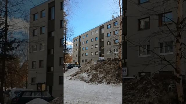 Ленина 12 Костомукша #Костомукша #Карелия #Россия #России #слава10rus #слава10Ru