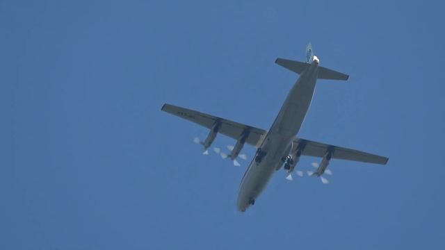 Ukraine Air Alliance Flight 4056 (Paris-Vatry Chalons to BHX) смотреть онлайн