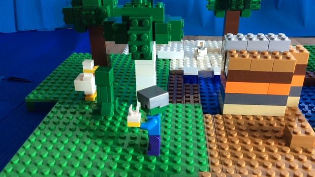 Lego Minecraft Lama Evolution смотреть онлайн