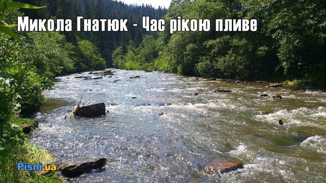 Микола Гнатюк - Час рікою пливе смотреть онлайн