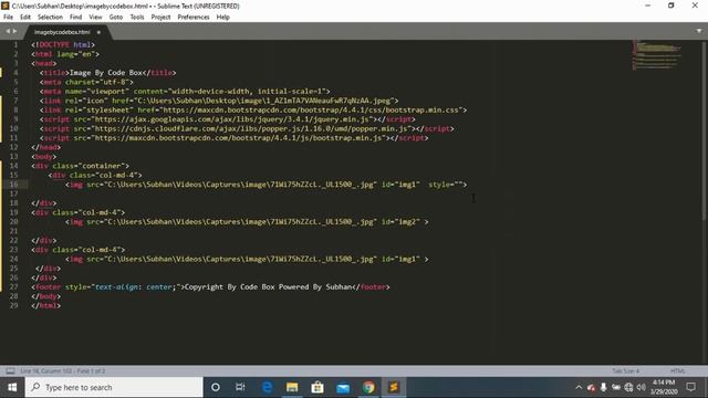Responsive Bootstrap Design By Code Box смотреть онлайн