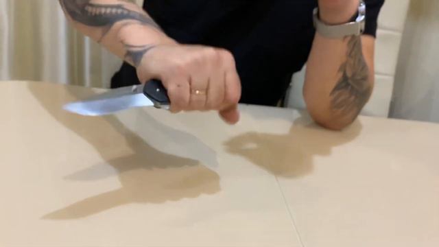 Складной нож Kershaw 1750 Lahar (Японская сталь VG10, производство США). Обзор. / Folding knife USA смотреть онлайн