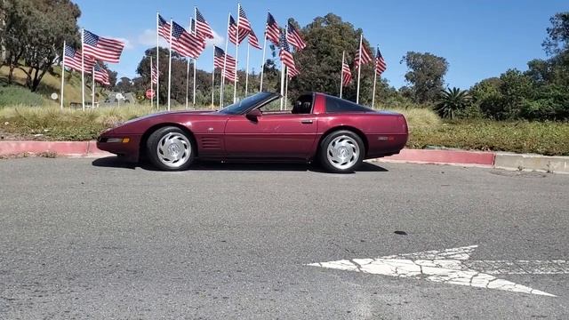Chevrolet Corvette --- USA-1 смотреть онлайн