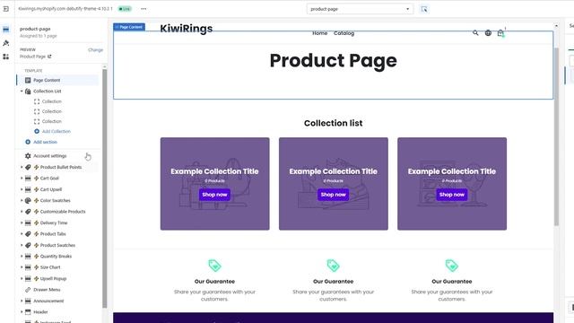 How To Create A Product Page With Debutify 4.10.0 On Shopify смотреть онлайн