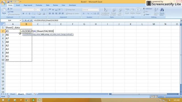 How to use VLOOKUP function for multiple Excel sheets смотреть онлайн