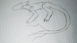 Как нарисовать ночную фурию поэтапно