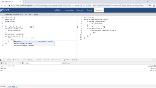 Introduction to TypeScript смотреть онлайн