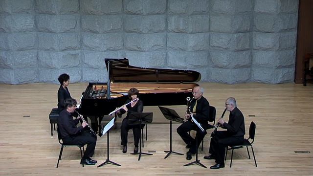 김승연 CURRUS SOLIS IN VIA REGINA for Flute, Oboe, Clarinet in Bb, Bassoon and Piano2014 STUDIO2 смотреть онлайн