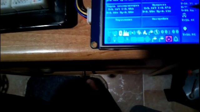 Логер электростанции на даче часть 2