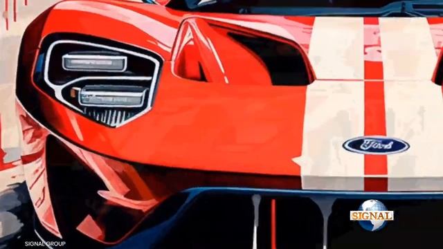 FORD GT el auto legal de calle más rápido del mundo смотреть онлайн