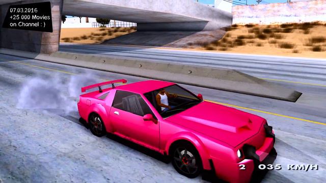 Razors Buffalo - GTA San Andreas 2160p / 🔥 4K / 60FPS 🔥 _REVIEW смотреть онлайн