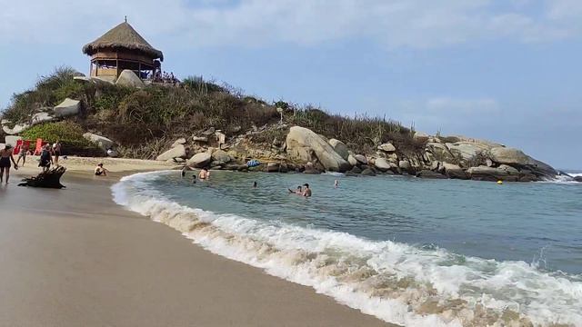 Playa del Cabo, Сан Хуан, Тайрона Парк, Колумбия 2022 смотреть онлайн