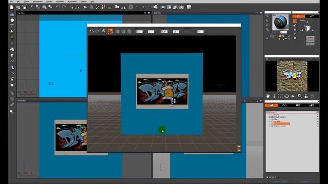 VUE quick tip: Applying decals to objects смотреть онлайн