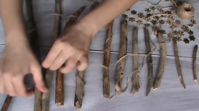 DIY/ Новогодняя елочка своими руками / Праздничный декор на стену . смотреть онлайн