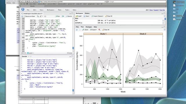 Lab 12 - MI205: R for Pharmacometrics (2011) смотреть онлайн