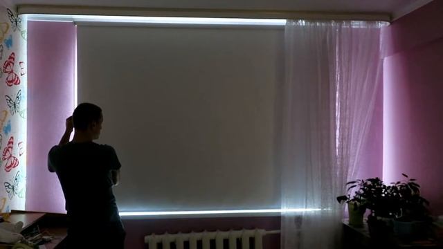 Рулонная штора Блэкаут для детской комнаты смотреть онлайн