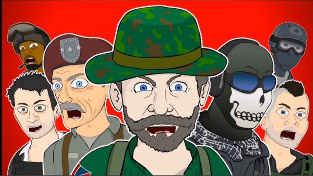Call of duty modern warfare 3 the music lhugueny Nightmare смотреть онлайн