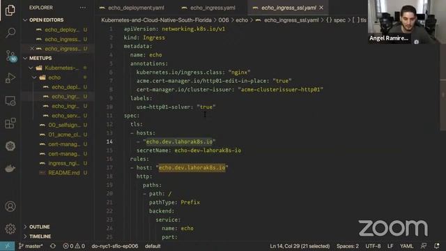 SSL + Let's Encrypt in Kubernetes with Cert-manager смотреть онлайн