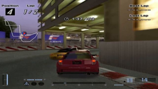 Гран Туризмо 4 (Онлайн Тест Версия) Тойота ТРАЙЛ СЕЛИКА SS-II (ZZT231) Геймплей смотреть онлайн