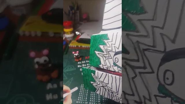 лепим из воздушного пластилина #дракон смотреть онлайн