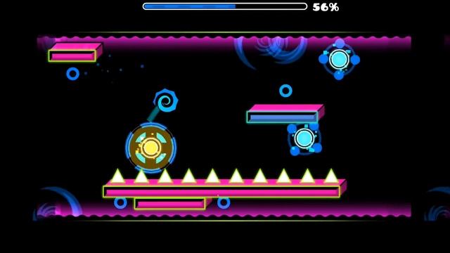 Geometry Dash - Deadlocked (FULL VER) All Coin / ♬ Partition смотреть онлайн